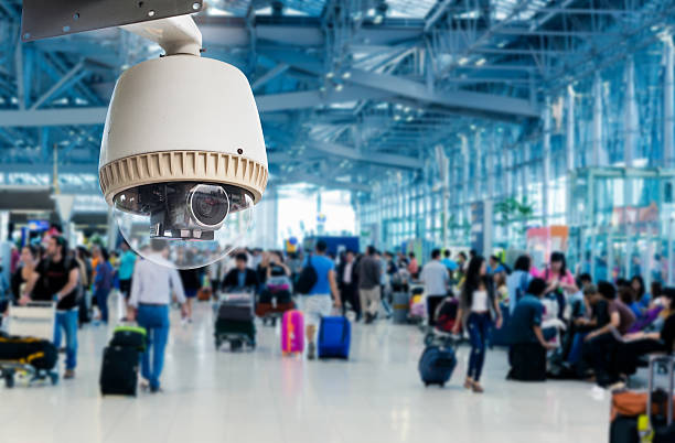 CCTV camera or surveillance operating in air port CCTV camera or surveillance operating in air port